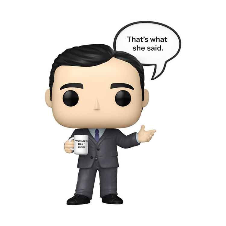 Funko The Office POP! Sayings Vinyl Figure Michael Scott