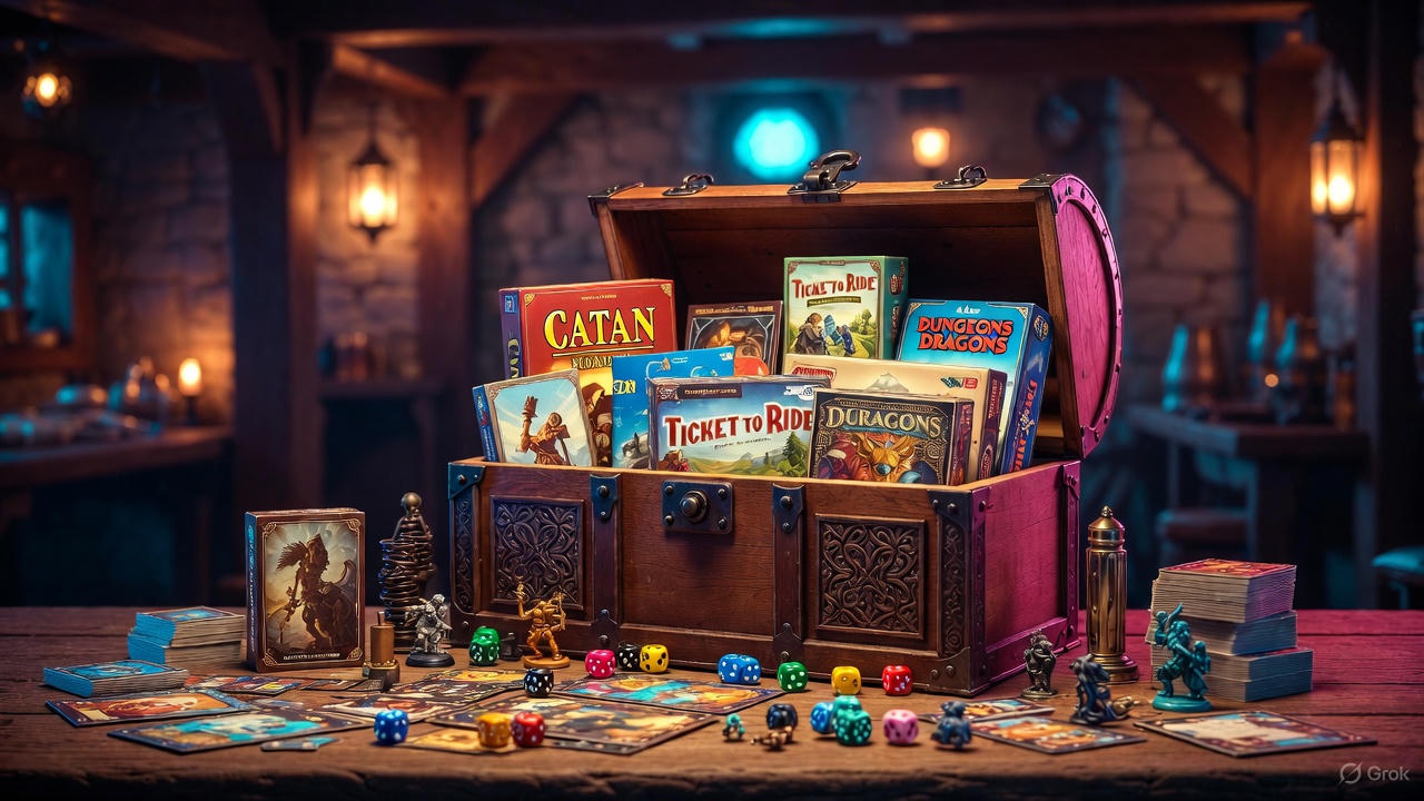 Board Games & Tabletop