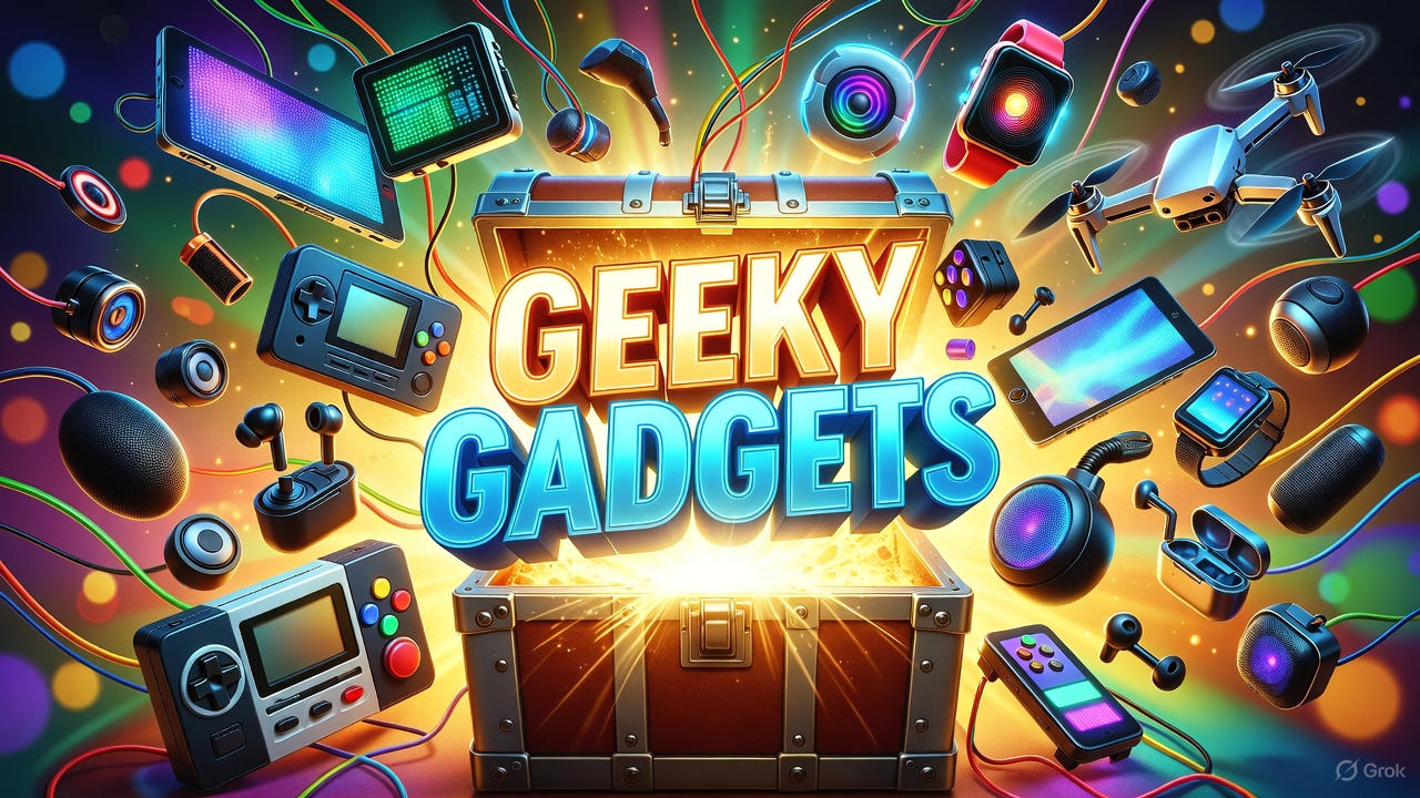 Geeky Gadgets