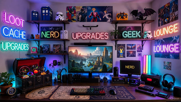 Home & Office Geekery