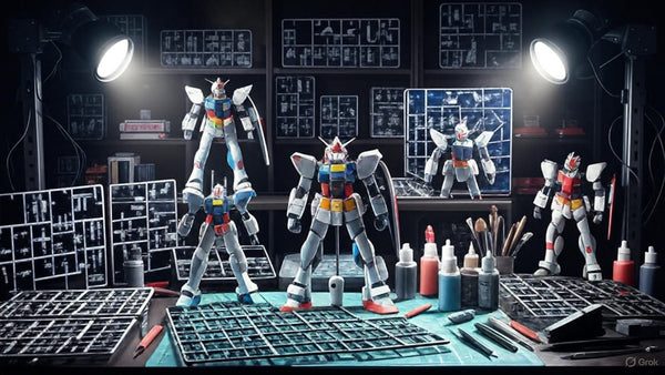 Model Kits & Gunpla