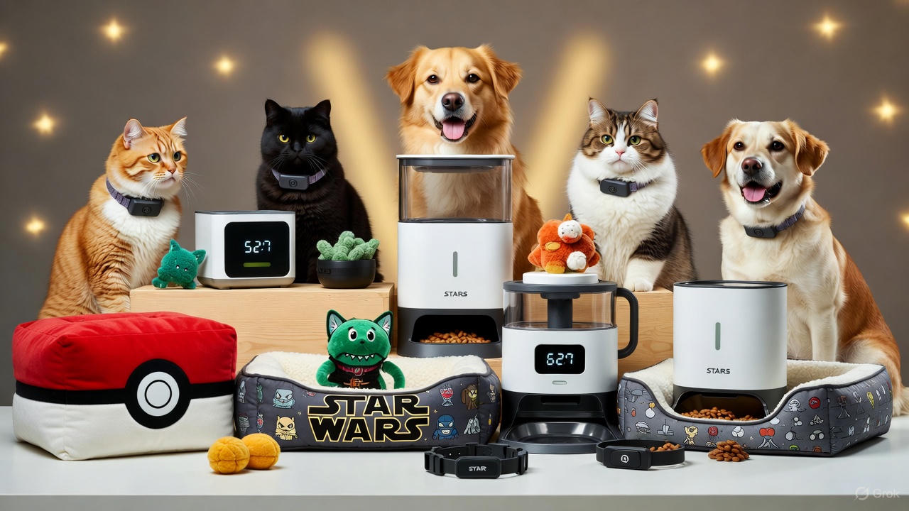 Pet Tech & Geeky Pet Stuff