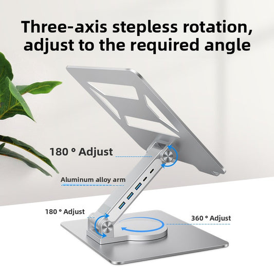 Docking Station Laptop Stand