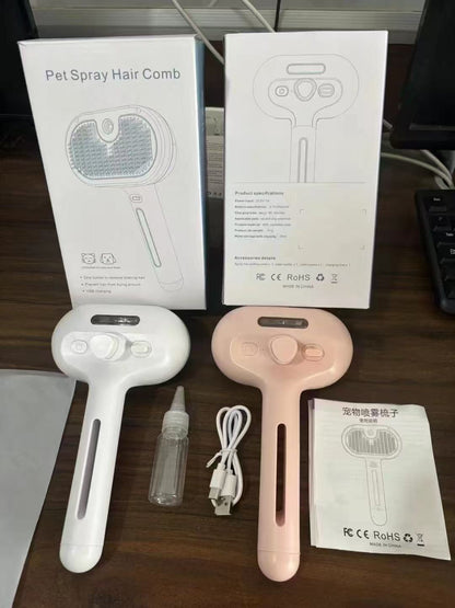 Spray Pet Grooming Comb