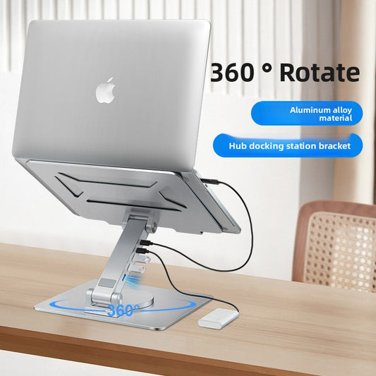 Docking Station Laptop Stand