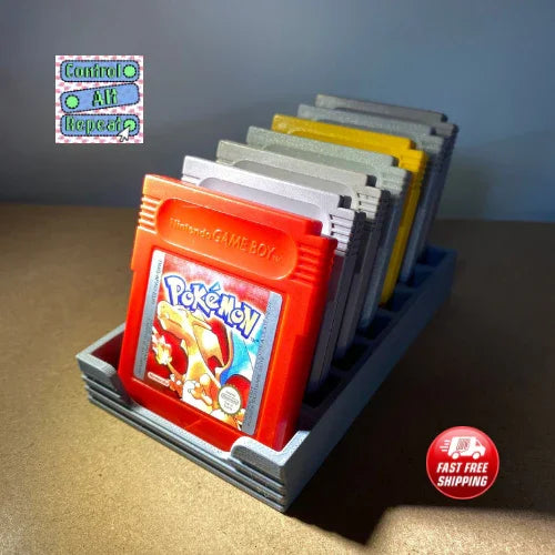 Game Boy Game Storage
