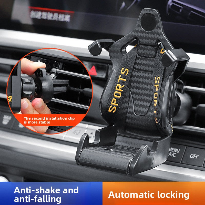 Racing Seat Phone Holder
