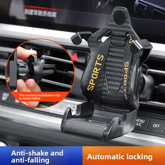 Racing Seat Phone Holder