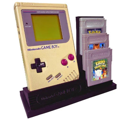 Nintendo GAME BOY DMG & Game Stand