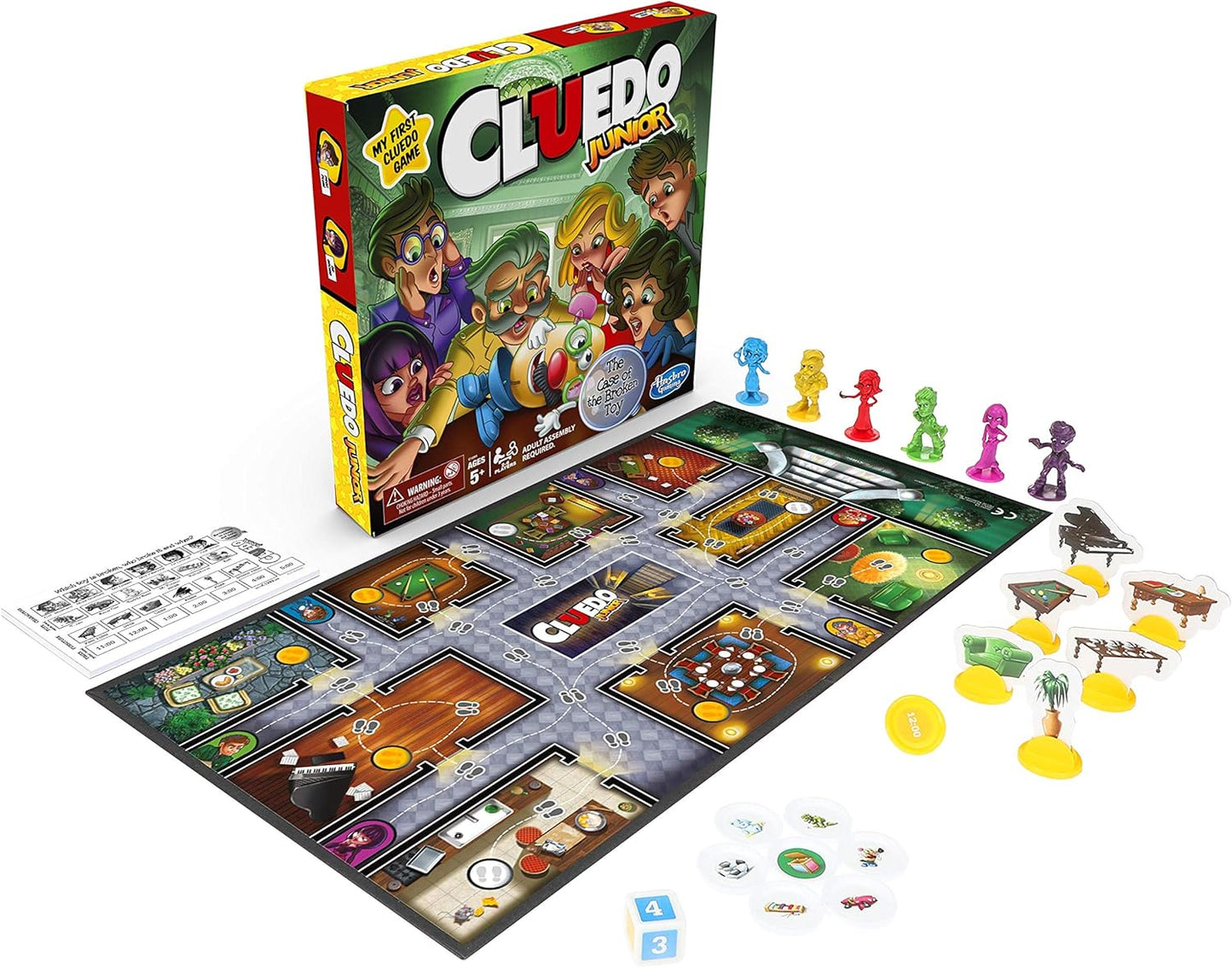 Cluedo Junior Board Game