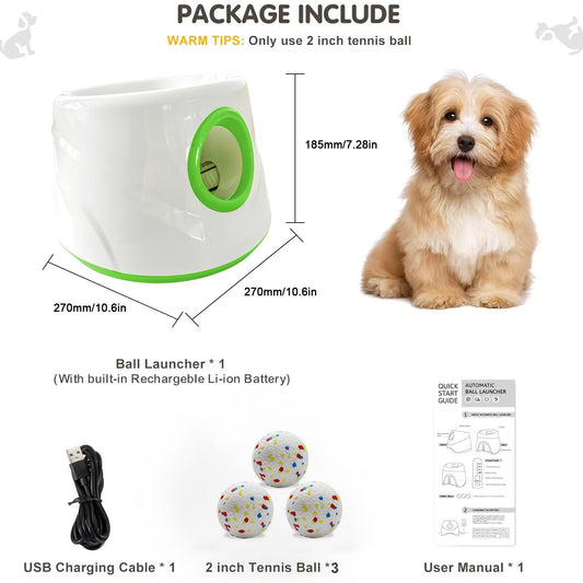 Automatic Dog Ball Launcher