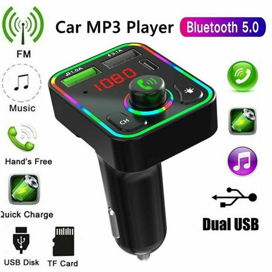 Car Bluetooth FM Transmitter