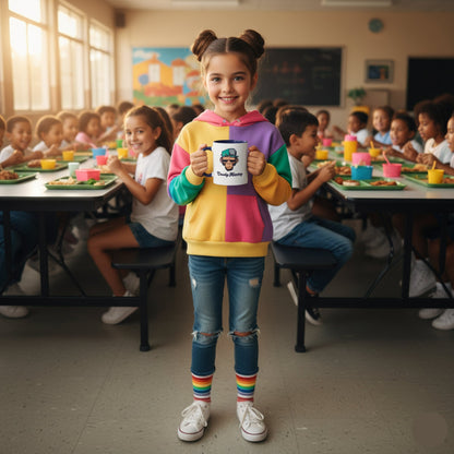 Cheeky Monkey Coffee Mug