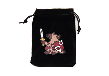 Dice Gnoll Dice Bag | Fighter