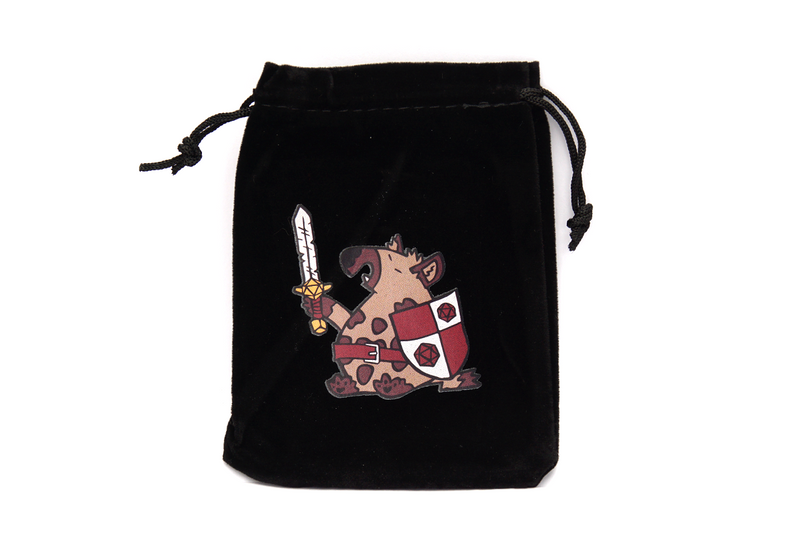 Dice Gnoll Dice Bag | Fighter