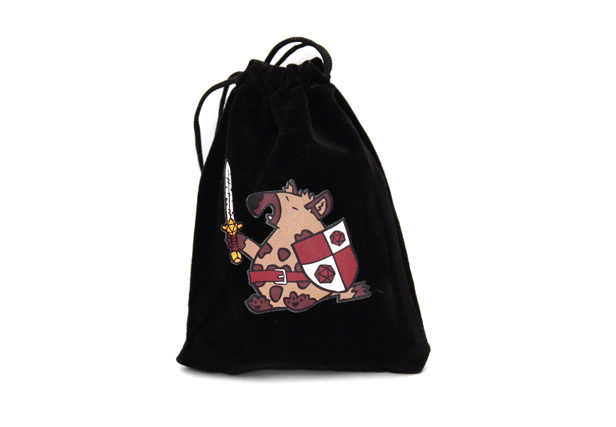 Dice Gnoll Dice Bag | Fighter