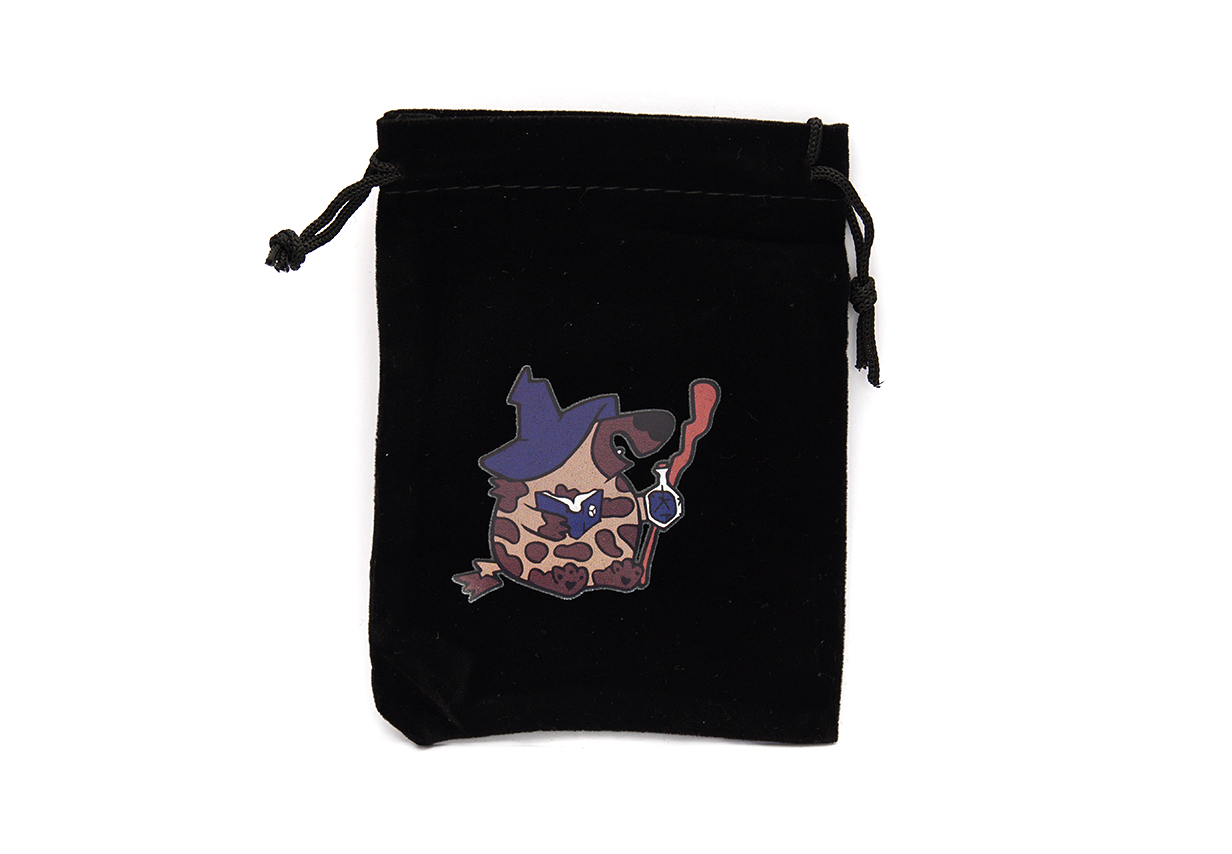 Dice Gnoll Dice Bag | Wizard