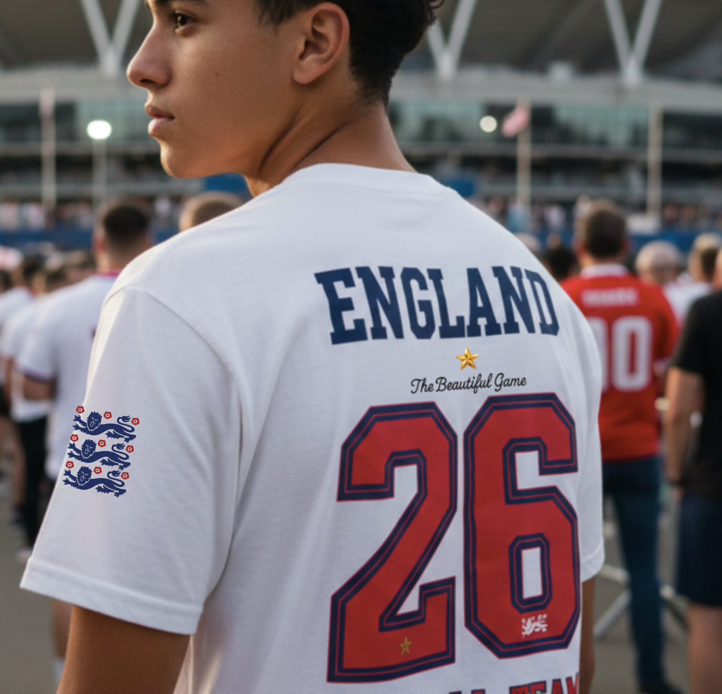 England World Cup 26 Unisex Classic Tee