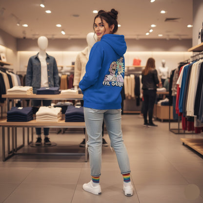 Evil Genius Unisex Hoodie