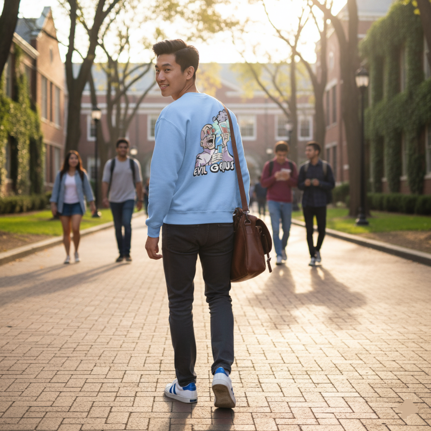 Evil Genius Classic Unisex Sweatshirt