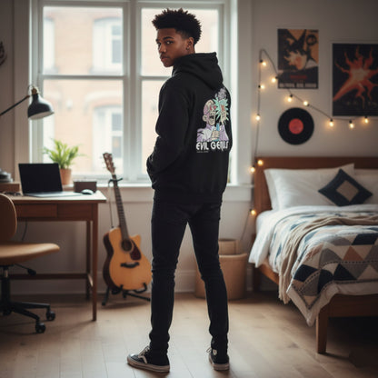 Evil Genius Unisex Hoodie