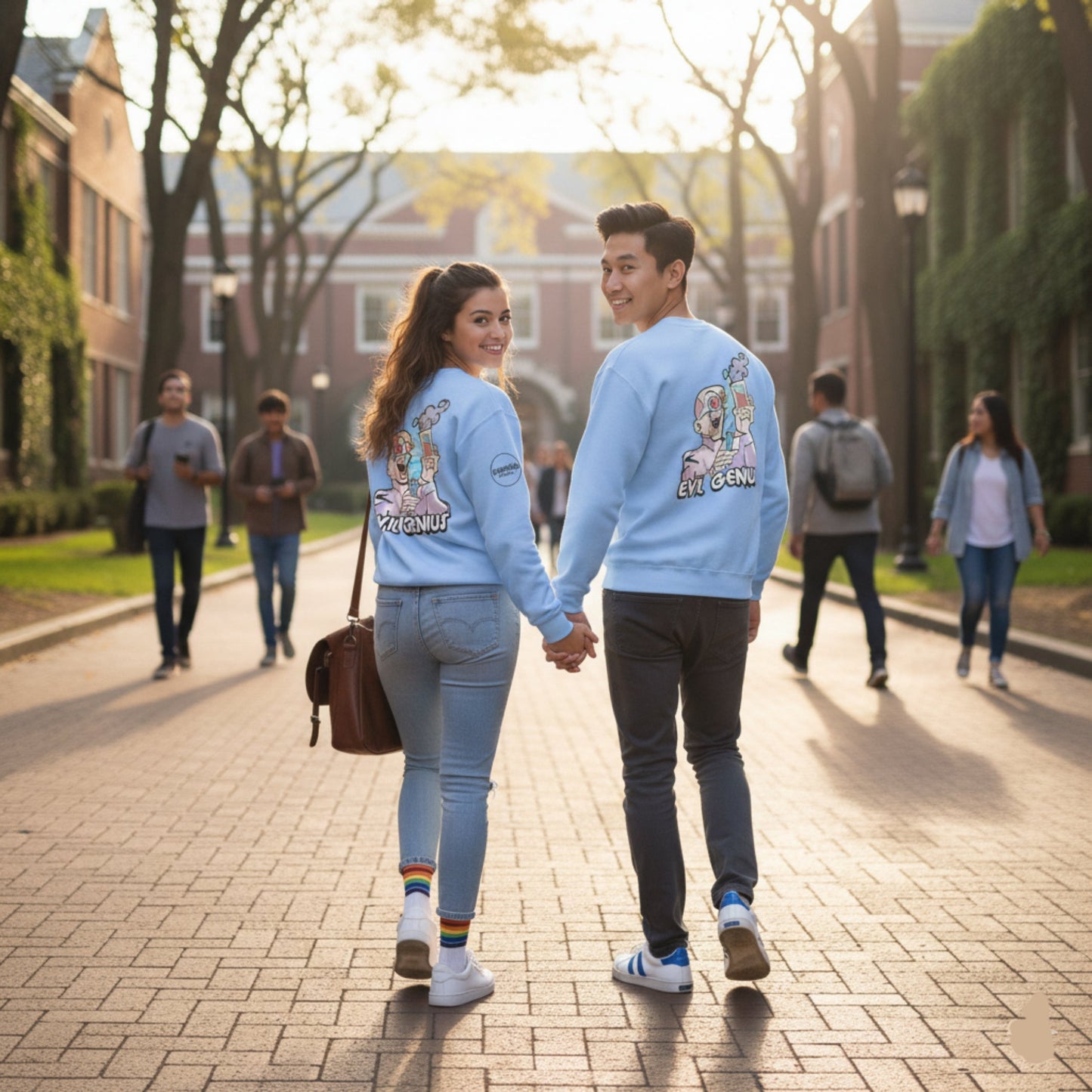 Evil Genius Classic Unisex Sweatshirt