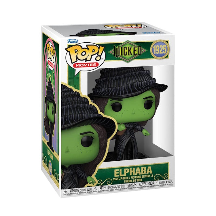 Funko Wicked POP! Vinyl Figure Elphaba with Grimmerie
