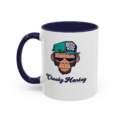 Cheeky Monkey Coffee Mug