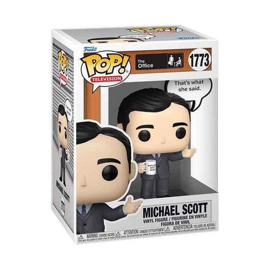 Funko The Office POP! Sayings Vinyl Figure Michael Scott