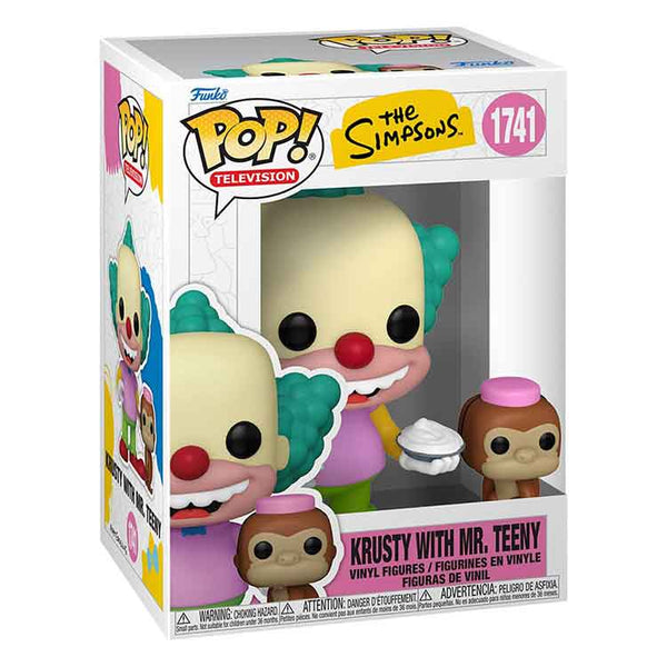 Funko Simpsons POP & Buddy TV Vinyl Figure Krusty & Tenny