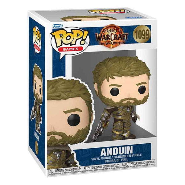 Funko World of Warcraft POP! Games Vinyl Figure Anduin (WW)