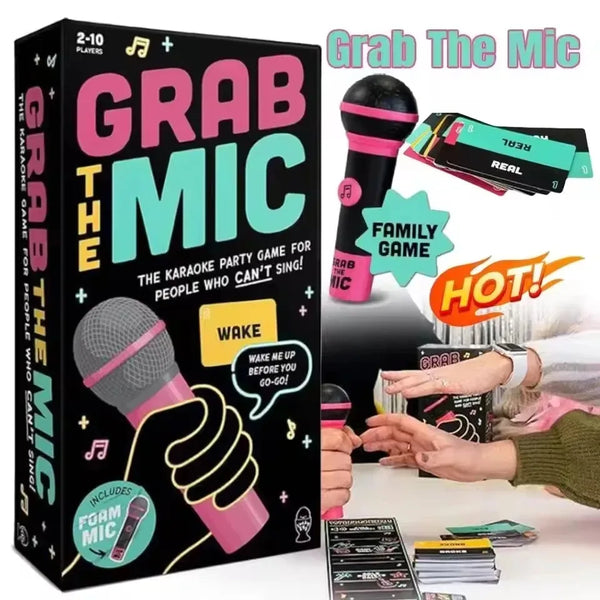 Grab The Mic - The Family Karaoke Game