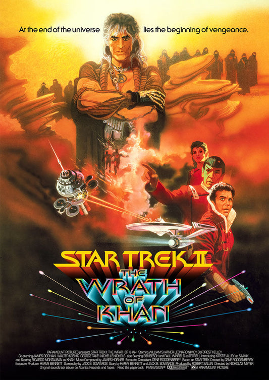 Star Trek II: The Wrath Of Khan Poster