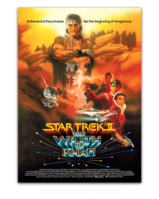 Star Trek II: The Wrath Of Khan Poster