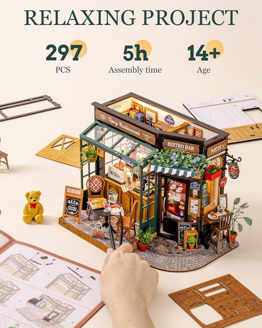 Tipsy Restaurant Miniature Model Kit