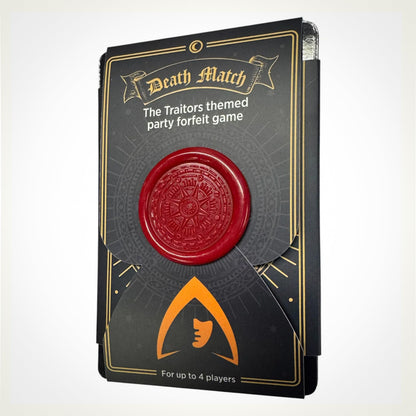 Death Match: The Traitors Themed Elimination Card Game