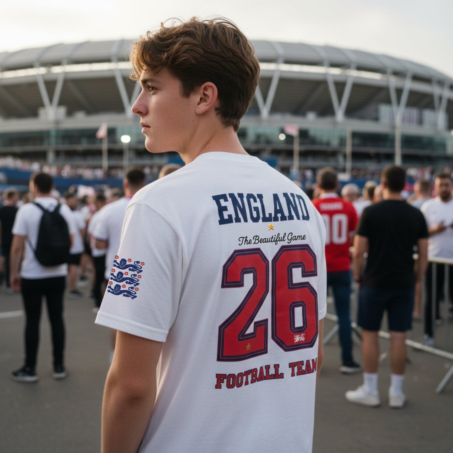 England World Cup 26 Unisex Classic Tee