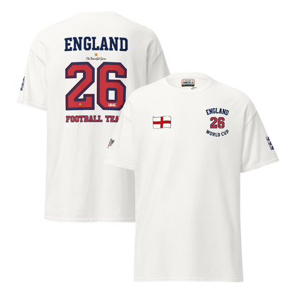 England World Cup 26 Unisex Classic Tee
