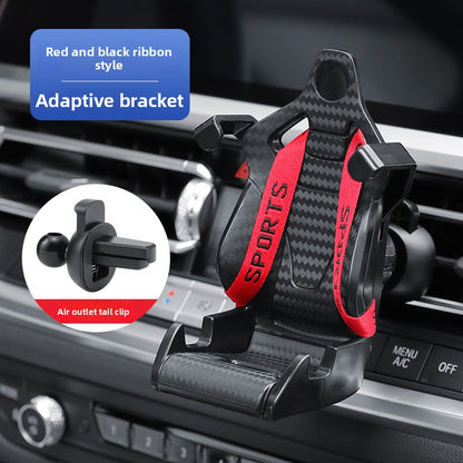Racing Seat Phone Holder