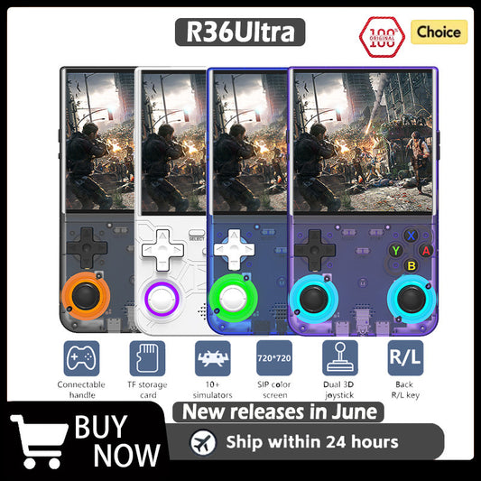R36 Handheld Game Console