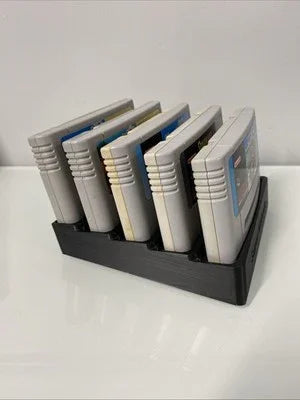 Super Nintendo Entertainment SNES System Game Cartridge Display Stand