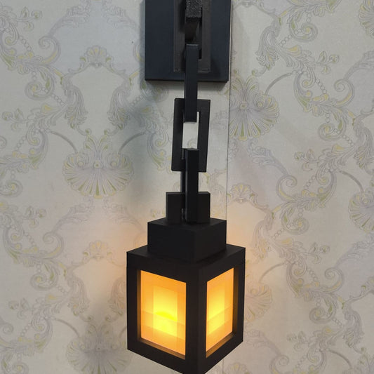 Minecraft-Inspired Lantern