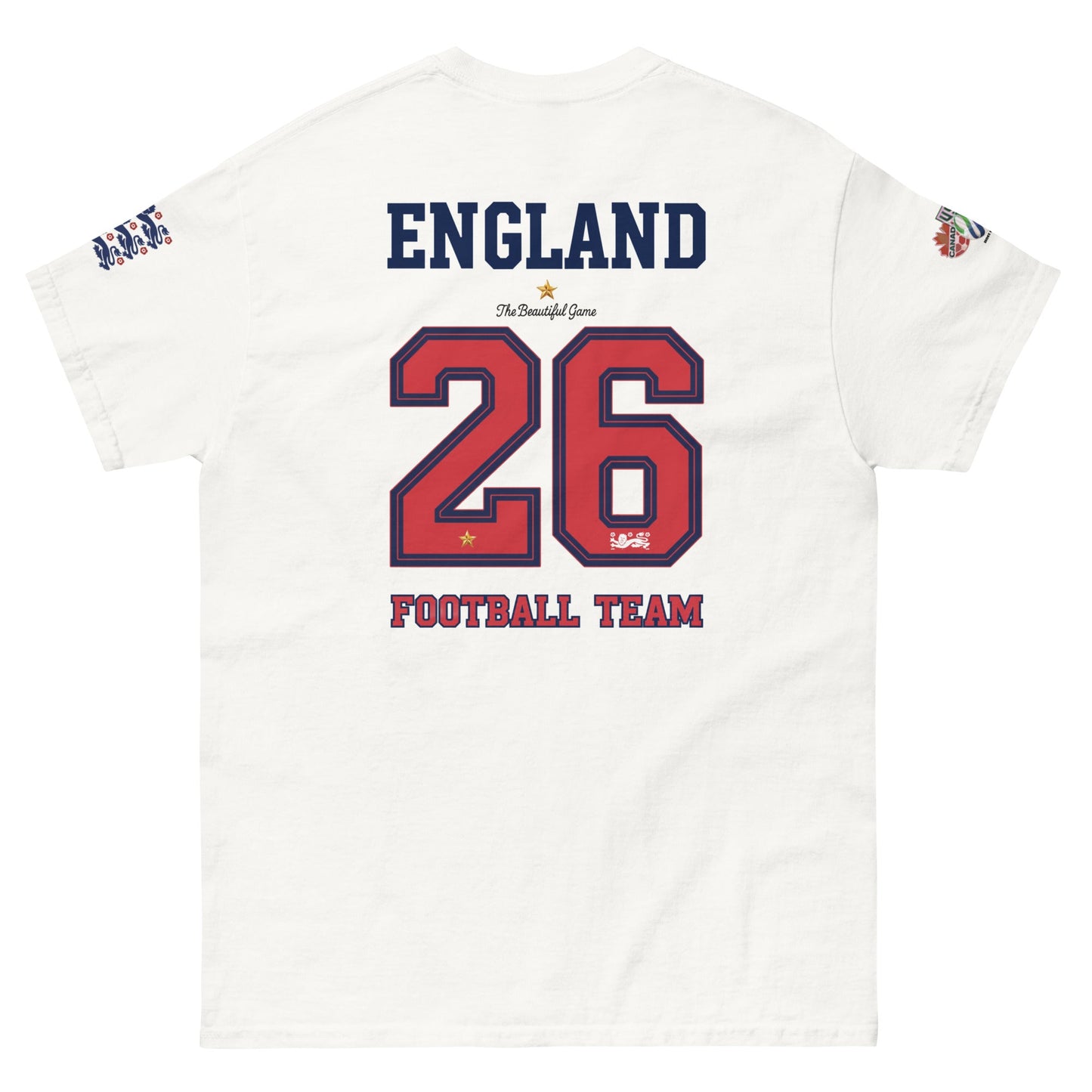England World Cup 26 Unisex Classic Tee