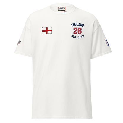 England World Cup 26 Unisex Classic Tee