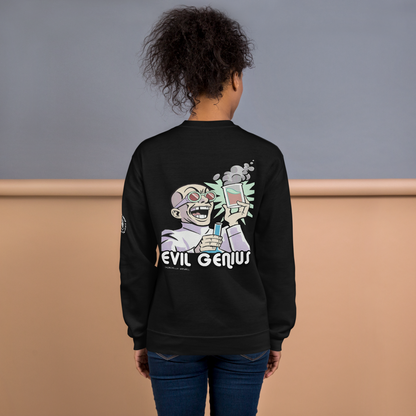 Evil Genius Unisex Sweatshirt
