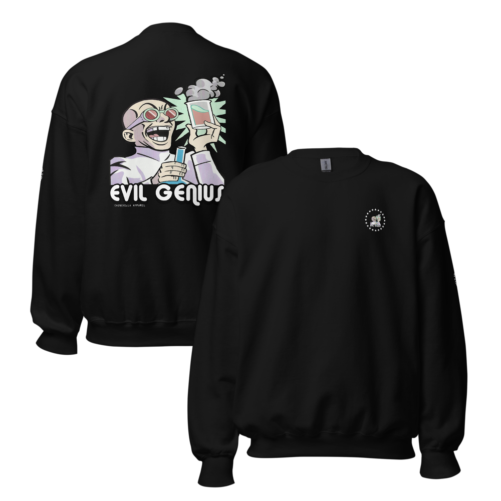 Evil Genius Unisex Sweatshirt