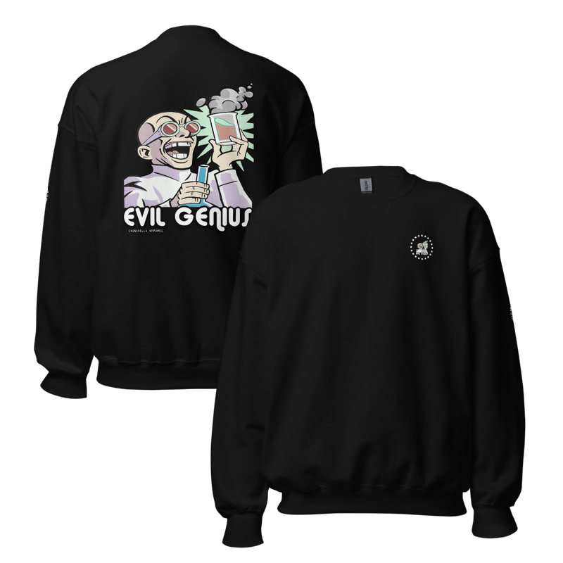 Evil Genius Unisex Sweatshirt