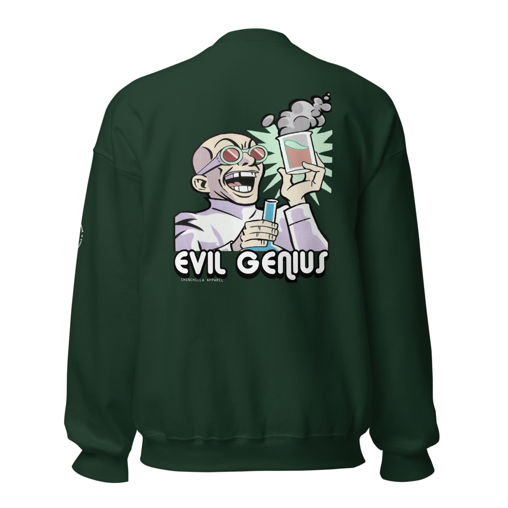 Evil Genius Unisex Sweatshirt