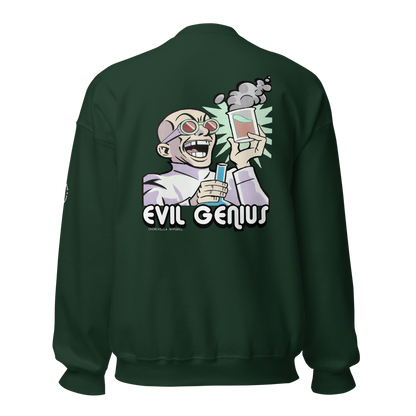 Evil Genius Unisex Sweatshirt