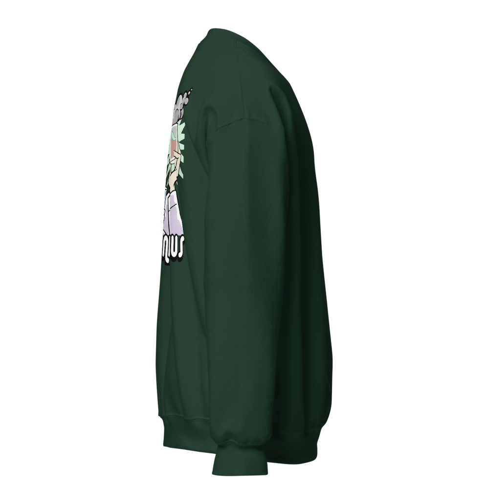 Evil Genius Unisex Sweatshirt